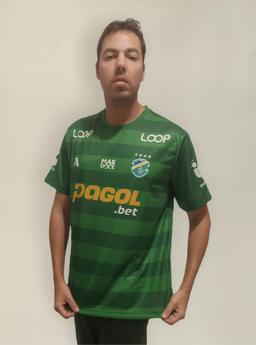 Camisa Altos Pi Piauí Futebol Amafi 2025 Nordeste