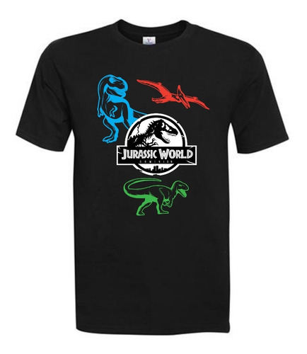 Polera Jurassic World - Diseño 09