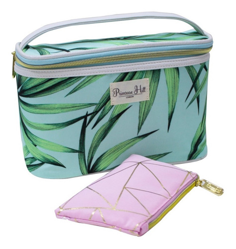 Imagen 3 de 3 de Organizador Set 2 Piezas Palmas Con Rosa