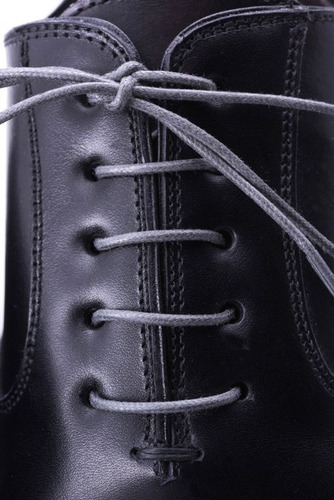 Agujetas Para Zapatos De Vestir Cola De Rata 110 Cm Gris