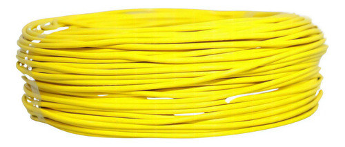 Fio Cabo Flexivel - 2,5mm Amarelo - 50m