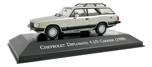 Miniatura Chevrolet Diplomata Caravan 4.1/s 1988 Ed.22