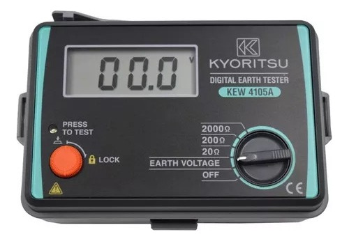  Raesung Kyoritsu 4105a Probador Digital Resistencia Kew