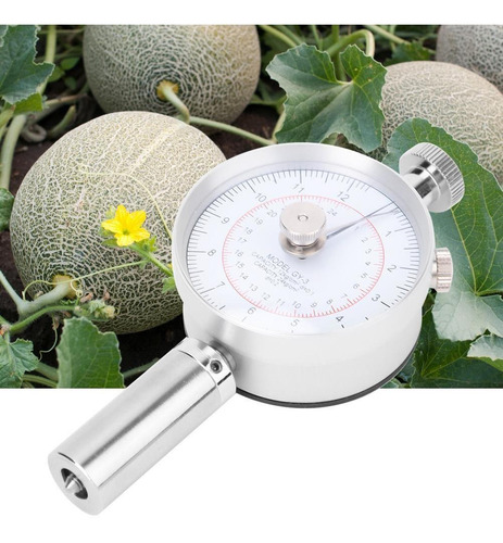 Imagen 2 de 7 de Gy-3 - Penetrometro Digital Para Fruta, Esclerómetro, Fruta