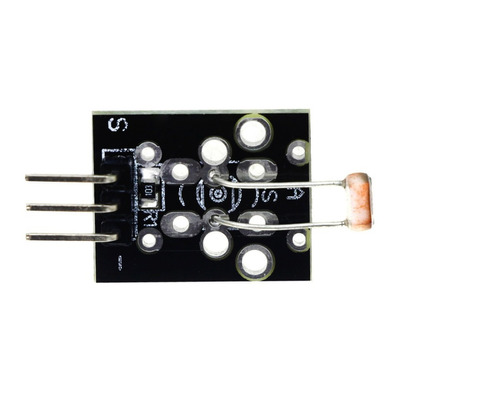 Sensor De Luz Con Fotoresistencia Ky-018