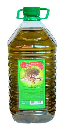 Aceite De Oliva 5 Litros Prensado Frio Extra Virgen - Blend