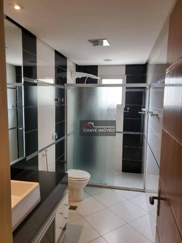 Imagem 16 de 30 de Apartamento Com 3 Dormitórios, 2 Suítes, 2 Vagas, À Venda, 175 M² Por R$ 718.000 - Ponta Da Praia - Santos/sp - Ap2960