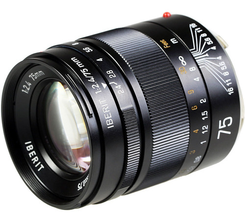 Kipon Iberit 75mm F/2.4 Lente Para Leica M