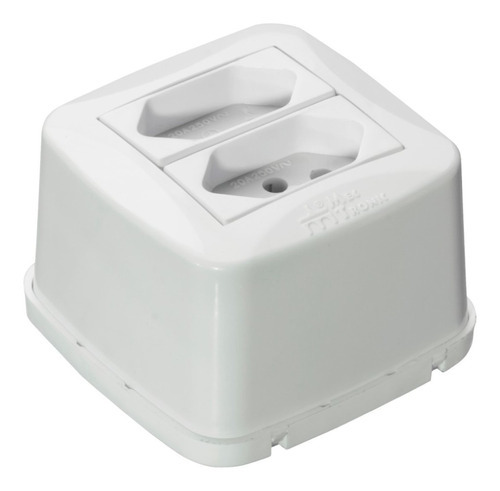 Cj Sobrepor Mod 2t 2p+t 20a 250v Petra Mec