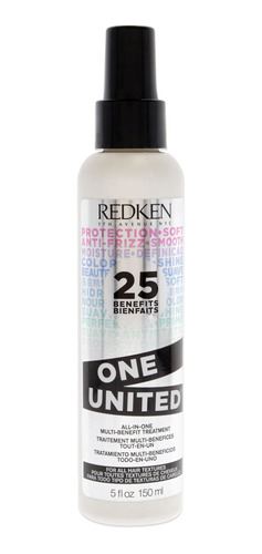 Un Único Tratamiento Multibeneficio, Todo En Uno, De Redken