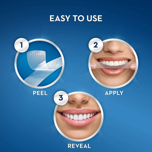 Imagen 4 de 6 de Crest 3d White Whitestrips Kit De - Unidad a $8954
