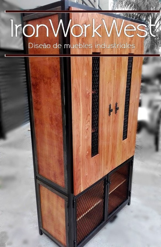 Armario Estilo Industrial