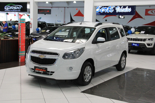 Imagem 2 de 14 de Chevrolet Spin 1.8 Ltz 8v Flex 4p Manual
