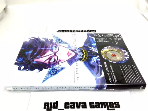 The Eyes Of Bayonetta 2 - The Official Art Book