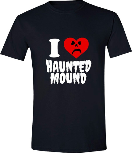 Polera I Love Haunted Mound