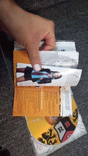 Cd Rbd Rebelde (Usado)