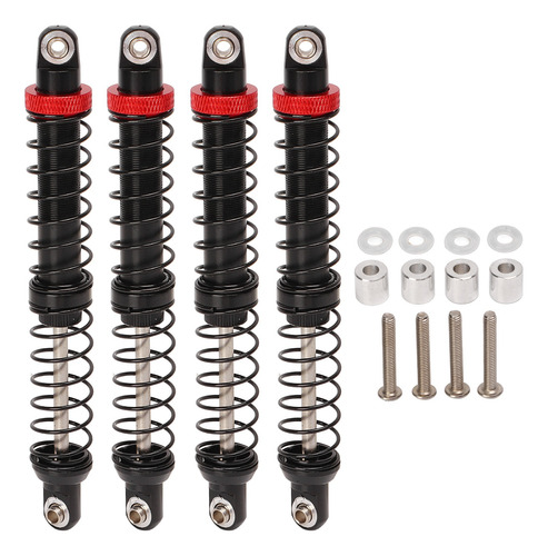 Aleación De Aluminio Mecanizada Cnc Universal Rc 4pcs De Alt