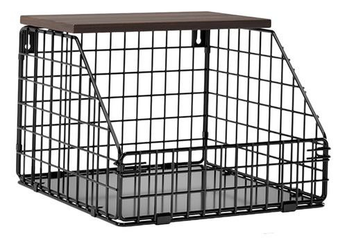 Cesta De Alambre Apilable Para Encimera De Cocina, 30 X 30,5