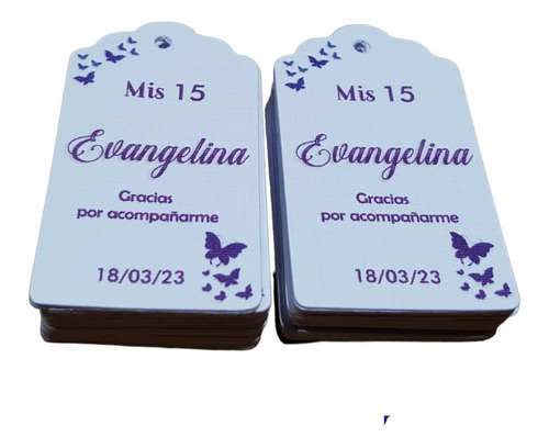 Imagen 7 de 10 de Tags Personalizadas X20