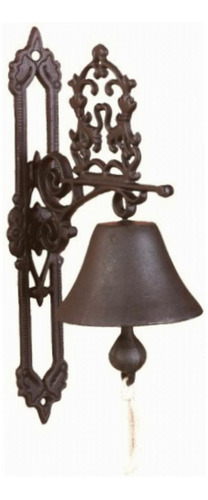 Esschert Design Classic Style Antique Cast Iron Doorbell