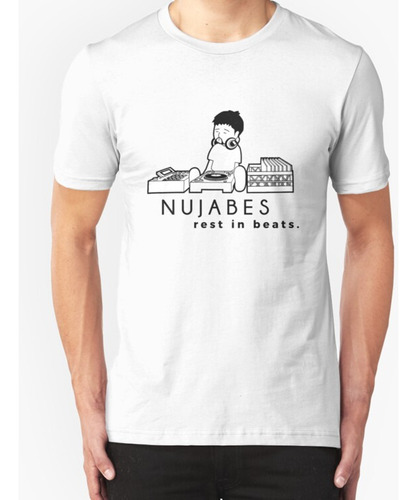 Franela  Nujabes Descansar En Ritmos