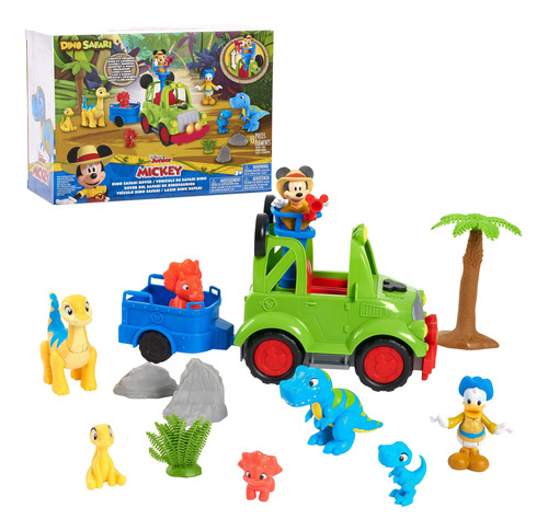 Disney Junior Mickey Mouse Funhouse Dino Safari Rover - Jue.
