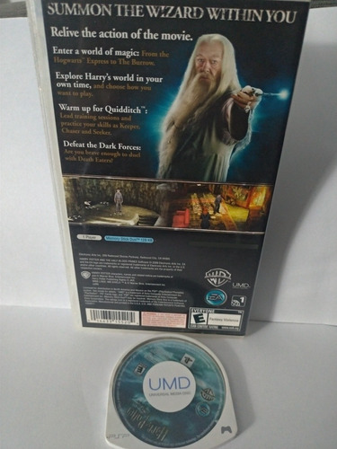 Jogo Psp Umd Harry Potter And The Half Blood Prince (Usado)