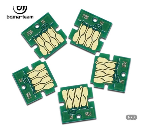 10 Chips Caja Mantenimiento T04d1 Epson L14150 L6171 M1180 