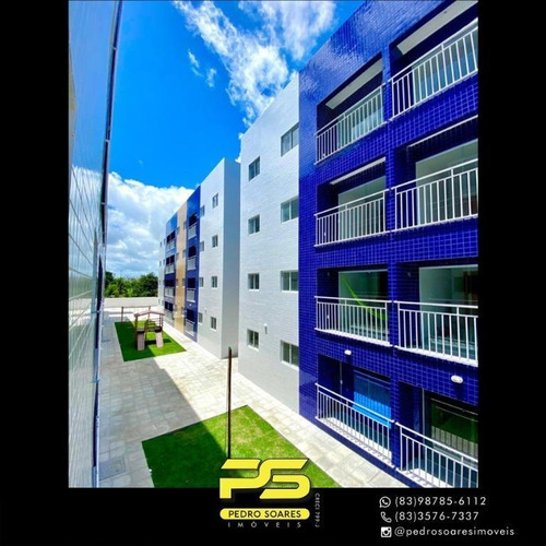 Apartamento Com 2 Dormitórios À Venda, 60 M² Por R$ 122.000 - Muçumagro - João Pessoa/pb - Ap4355