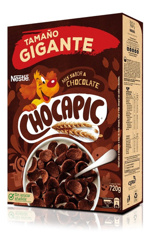 Imagen 2 de 3 de Cereal Chocapic® 720g
