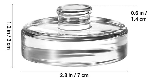 Tarro Pesado Para Fermentación De Vidrio, Boca Ancha, Tapa D