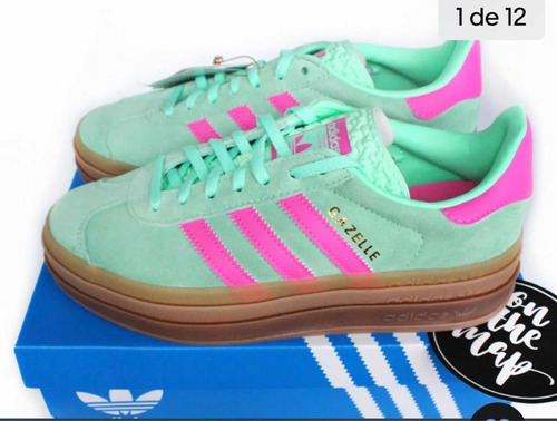 Zapatos adidas Gazelle Bold 39 Nuevos