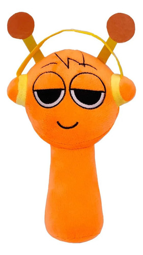 Mx1 - 3 Piezas Sprunki Felpa, Srunki Game Plush, Sin Sprunki