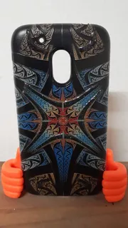 Funda Rigida Con Diseño Compatible Con Motorola G4 Play