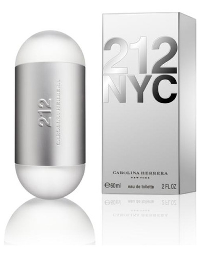 Carolina Herrera 212 Nyc Eau De Toilette Feminino 60ml