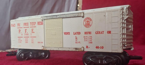 Tren Marx 0 27 60's Y 40's Compatible Lionel (Usado)