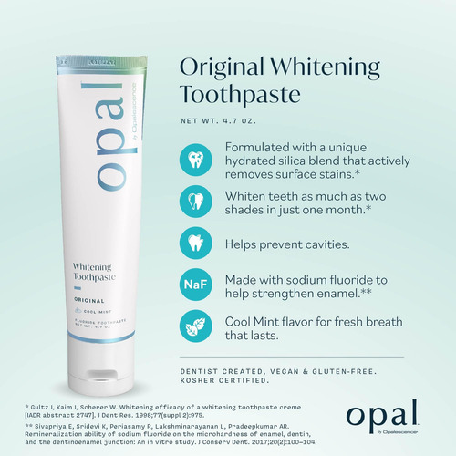 Pasta De Dientes Opalescence Opal Para Blanquear Los Dientes