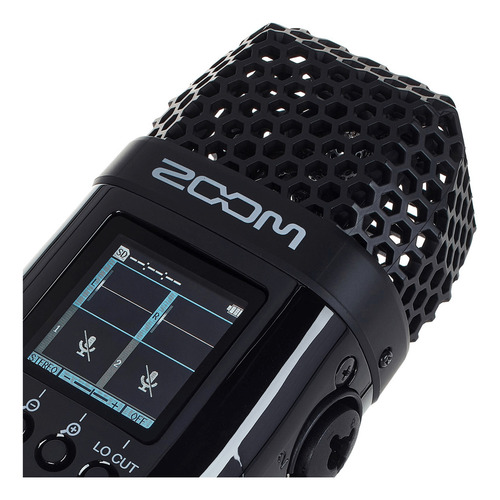 Microfone E Gravador Zoom M4 Mictrak Estéreo X/y 4 Canais