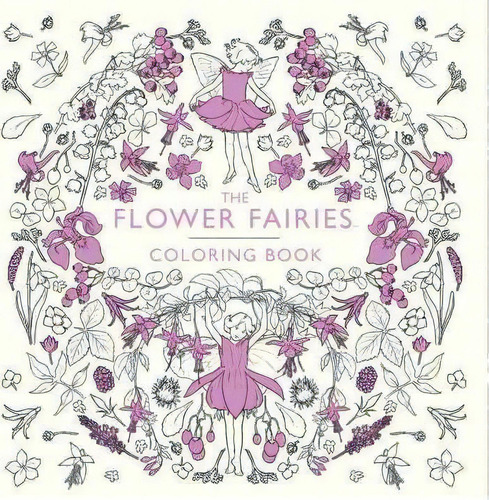 The Flower Fairies Coloring Book, De Cicely Mary Barker. Editorial Warne Frederick Company, Tapa Blanda En Inglés