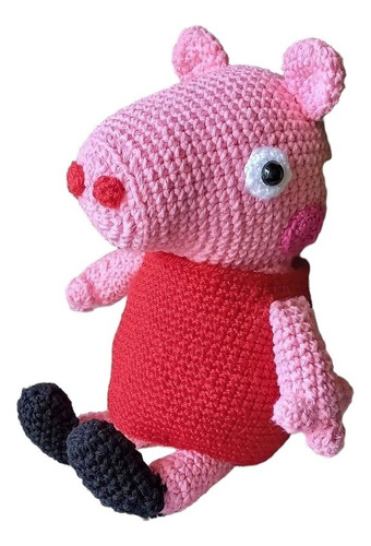 Amigurumi, Peppa Pig Hecha Nn Crochet.