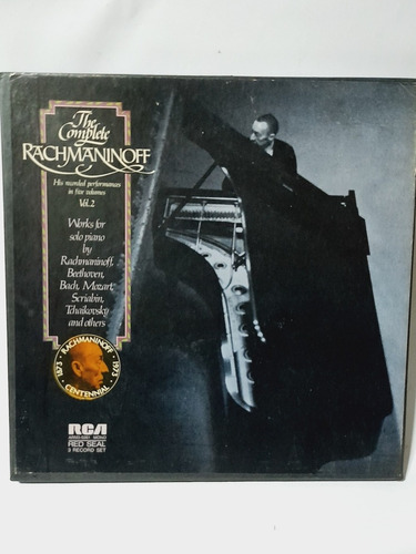 Discos Lp The Complete Rachmaninoff