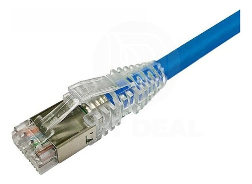 Patch Cord Cat 6a 3mtrs Commscope Paquete X6 Unidades