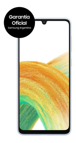 Imagen 1 de 9 de Celular Samsung Galaxy A33 5g 6/128 Gb Celeste 3 Cuotas S/i
