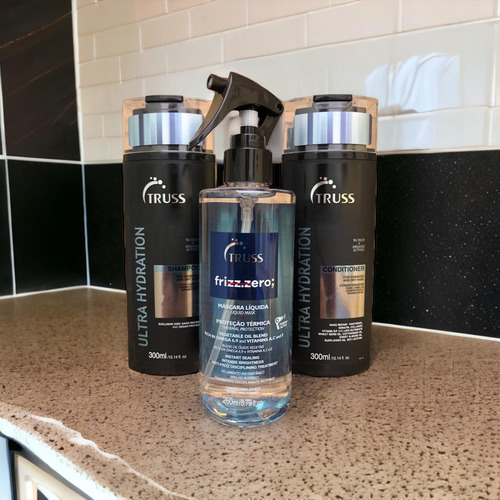 Ultra Hydration Shampoo Condi 300ml + Frizz Zero 260ml Truss