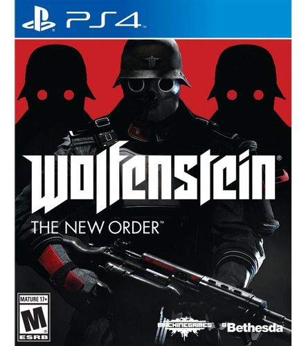 Wolfenstein The New Order - Ps4 Fisico Original