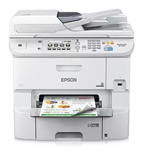 Multifuncional Epson Workforce Pro Wf-6590 Color Inyección