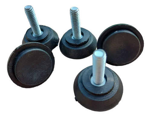 Regaton Nivelador Base 1 Pulgada Tornillo 1/4 50 Pzs.