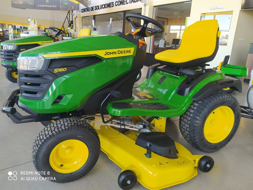 Tractor De Jardín John Deere S180 (precio Iva Inc)