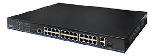 Switch Utp3226ts-psb Poe Administrable  24 Puertos 