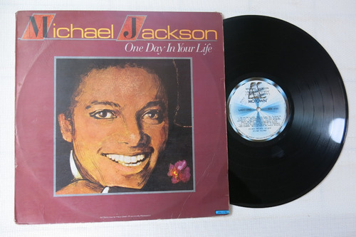 Vinyl Vinilo Lp Acetato Michael Jackson One Day In Your Life